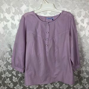 IZOD 1X Top 3/4 Sleeves.